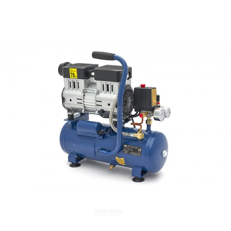 HBM low noise compressor 8 liters HBM low noise compressor 8 liters