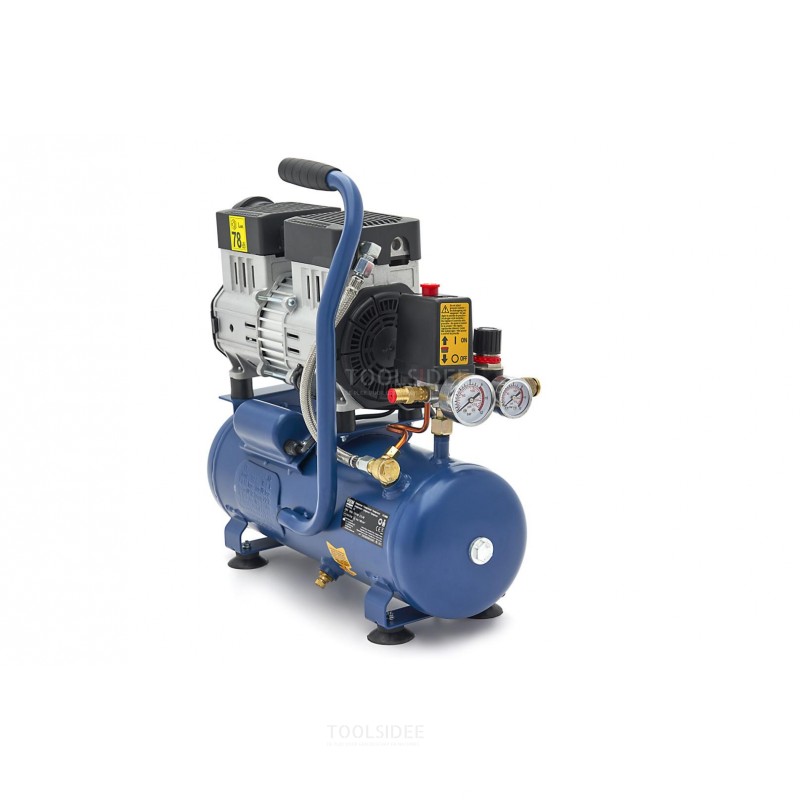 HBM low noise compressor 8 liters HBM low noise compressor 8 liters