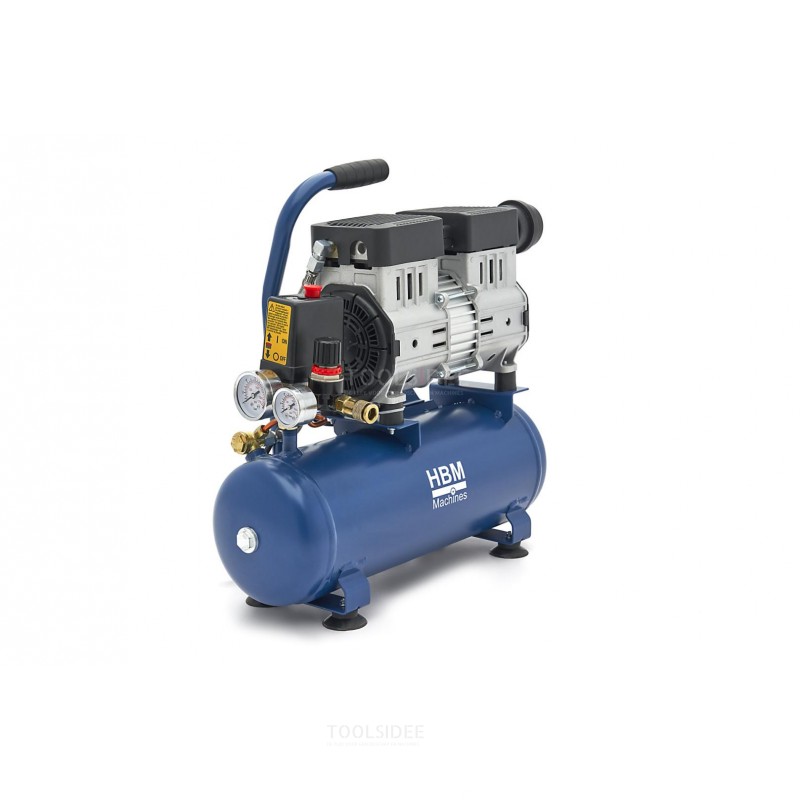 HBM low noise compressor 8 liters HBM low noise compressor 8 liters