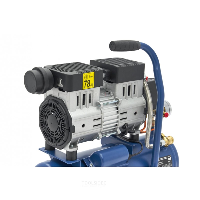 HBM low noise compressor 8 liters HBM low noise compressor 8 liters