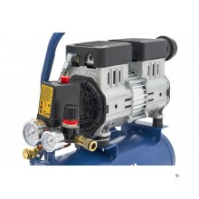 HBM low noise compressor 8 liter 