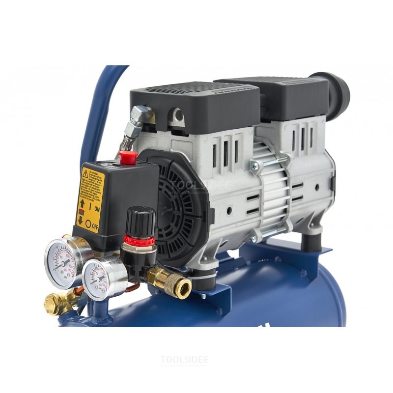 HBM low noise compressor 8 liters HBM low noise compressor 8 liters