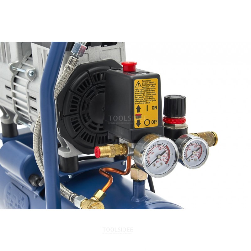 HBM low noise compressor 8 liters HBM low noise compressor 8 liters
