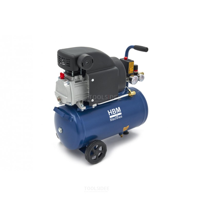 HBM oil lubricated compressor 24 liters HBM oil lubricated compressor 24 liters