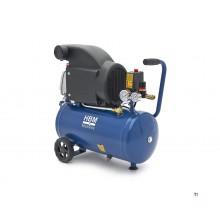 HBM oliegesmeerde compressor 24 liter 