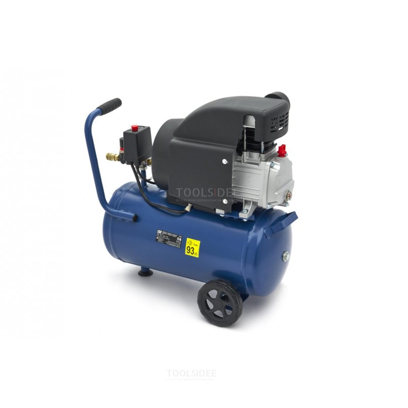 HBM oil lubricated compressor 24 liters HBM oil lubricated compressor 24 liters