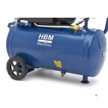 HBM oliegesmeerde compressor 24 liter 