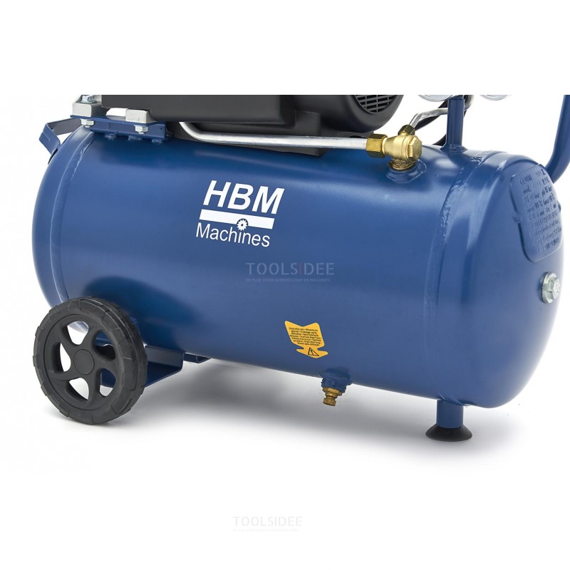 HBM oil lubricated compressor 24 liters HBM oil lubricated compressor 24 liters