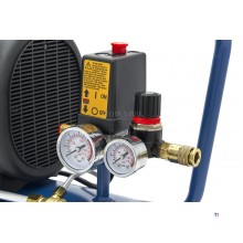 HBM oliegesmeerde compressor 24 liter 