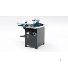 HBM träfräsmaskin med rullbord 2800 Watt 400 Volt 