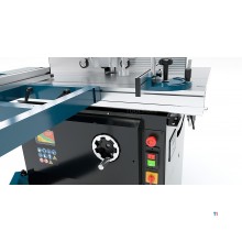 HBM träfräsmaskin med rullbord 2800 Watt 400 Volt 