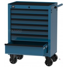 HBM Werkzeugwagen 7 Schubladen, blau HBM Werkzeugwagen 7 Schubladen, blau