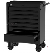 HBM Werkzeugwagen 7 Schubladen, schwarz 
