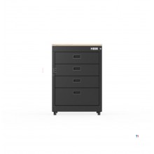 HBM kommode 71 cm, 4 skuffer HBM kommode 71 cm, 4 skuffer