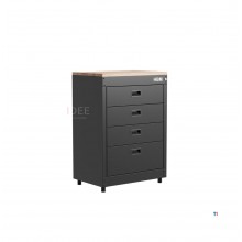 HBM kommode 71 cm, 4 skuffer HBM kommode 71 cm, 4 skuffer