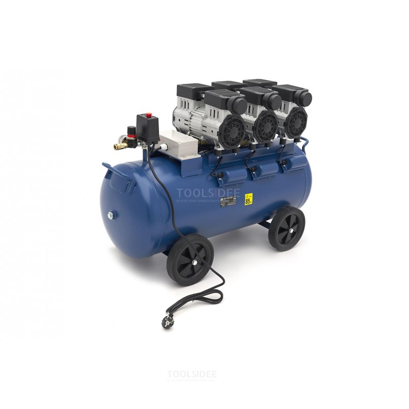 HBM low noise compressor 90 liters 