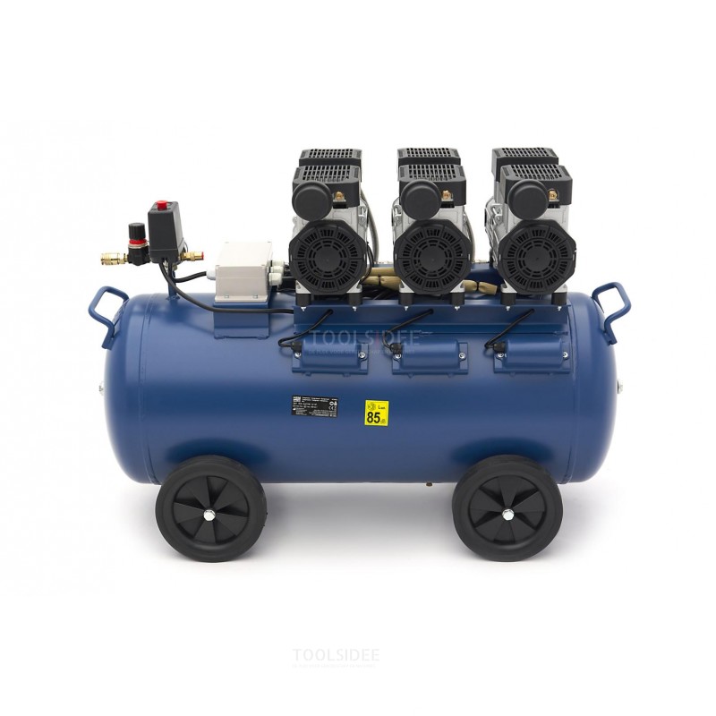 HBM low noise compressor 90 liters 