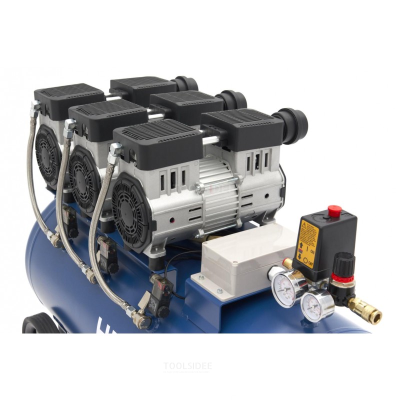 HBM low noise compressor 90 liters 