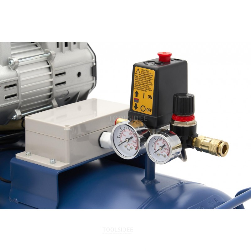 HBM low noise compressor 90 liters 