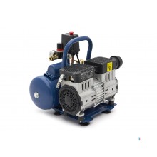 HBM lavstøykompressor 6 liter 