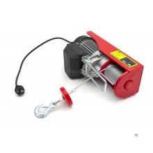 Paranco elettrico HBM da 500 kg con telecomando wireless 18 m 