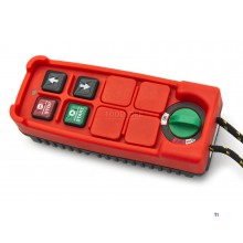 Paranco elettrico HBM da 500 kg con telecomando wireless 18 m 