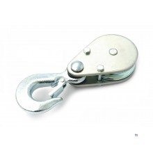 Paranco elettrico HBM da 500 kg con telecomando wireless 18 m 