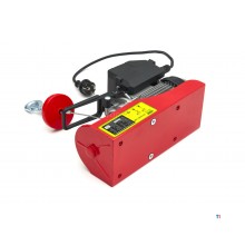 HBM 250 kg Ellyft med trådlös fjärrkontroll 18 m 