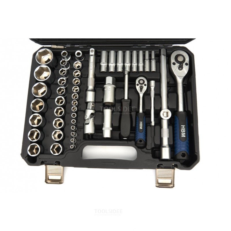 HBM plug-in kosketinsarja 108 kpl 