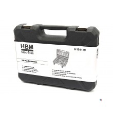 HBM stikkontaktsett 108 stk 