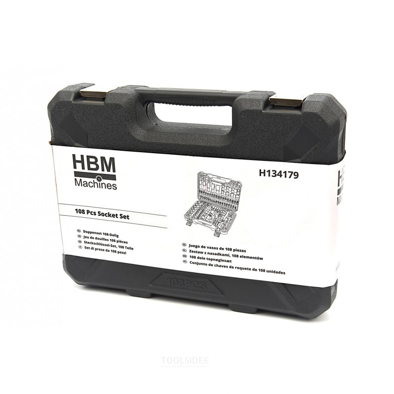 HBM plug-in kosketinsarja 108 kpl 