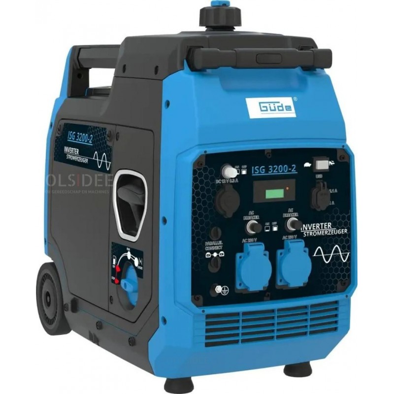 Gøde invertterigeneraattori ISG 3200-2 3200W 