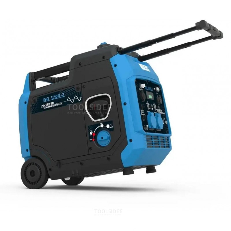 Gøde invertterigeneraattori ISG 3200-2 3200W 
