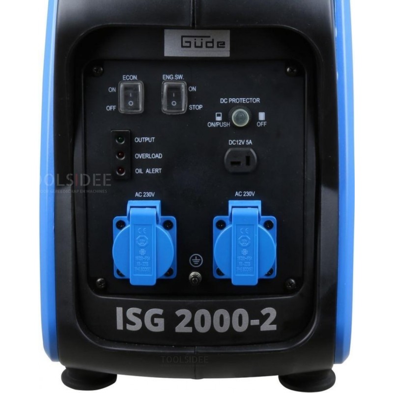 Gøde invertterigeneraattori ISG 2000-2 2000W 