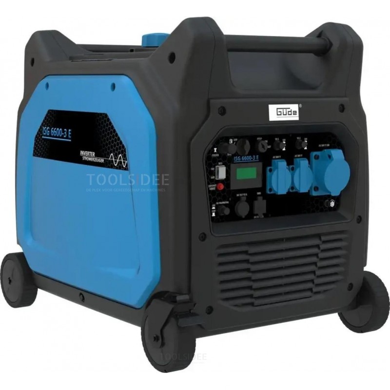 Gøde inverter generator ISG 6600-3 E 6600W 