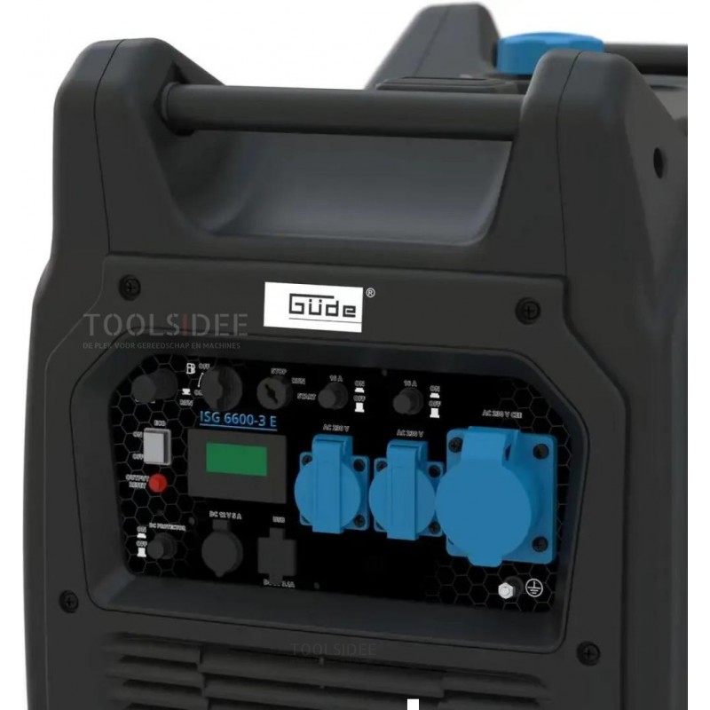 Gøde inverter generator ISG 6600-3 E 6600W 