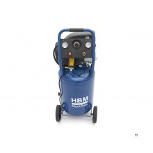 HBM 50 liter stempelkompressor HBM 50 liter stempelkompressor