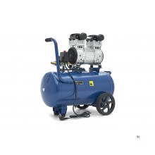 HBM 50 liter professionell lågljudskompressor 