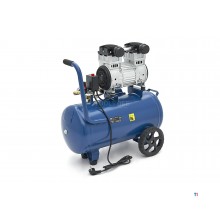 HBM 50 liter professionell lågljudskompressor 