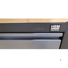 HBM modulopbygget værkstedssystem 13-delt, sort, grå HBM modulopbygget værkstedssystem 13-delt, sort, grå