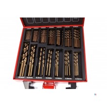 HBM 99 stykke HSS - 5% koboltboringsbitsett