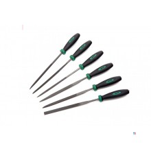 Mannesman 6-delt nøkkelfilsett - 61010