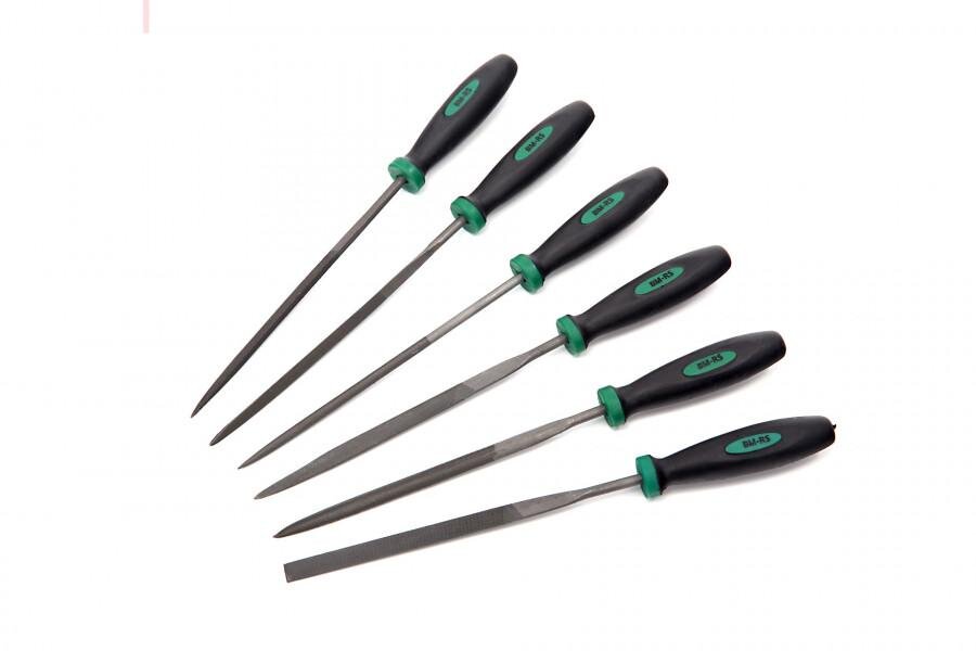 Mannesman 6-delt nøkkelfilsett - 61010