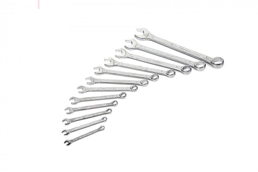 Mannesmann 12-delers kombinasjonsnøkkelsett - 19652