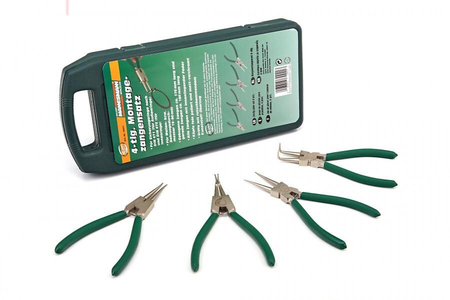 Mannesmann 4-delt tangsett - 10471