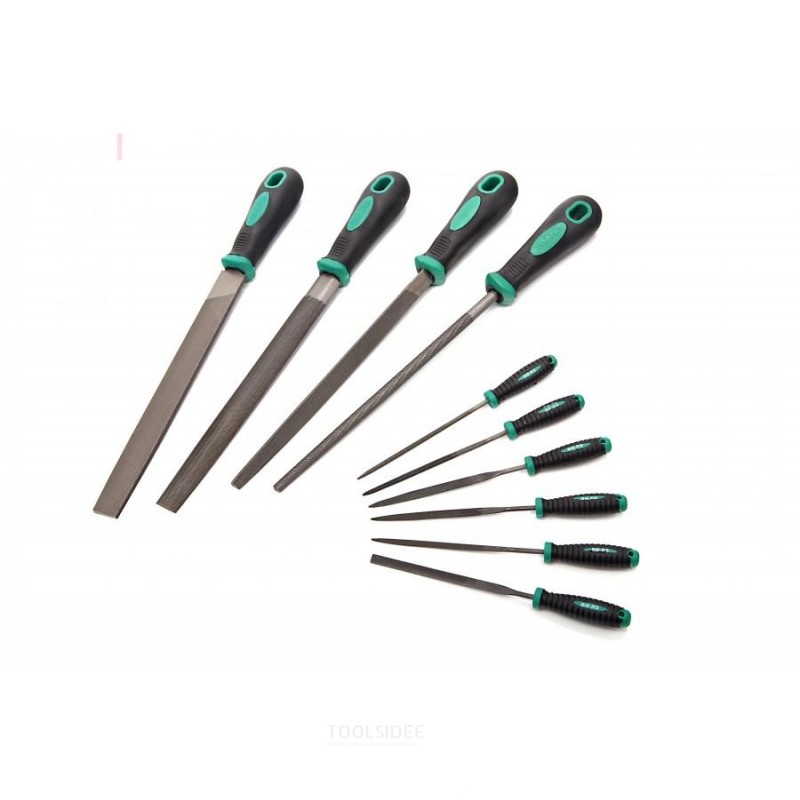 Mannesmann 10-osainen filsett - 61015