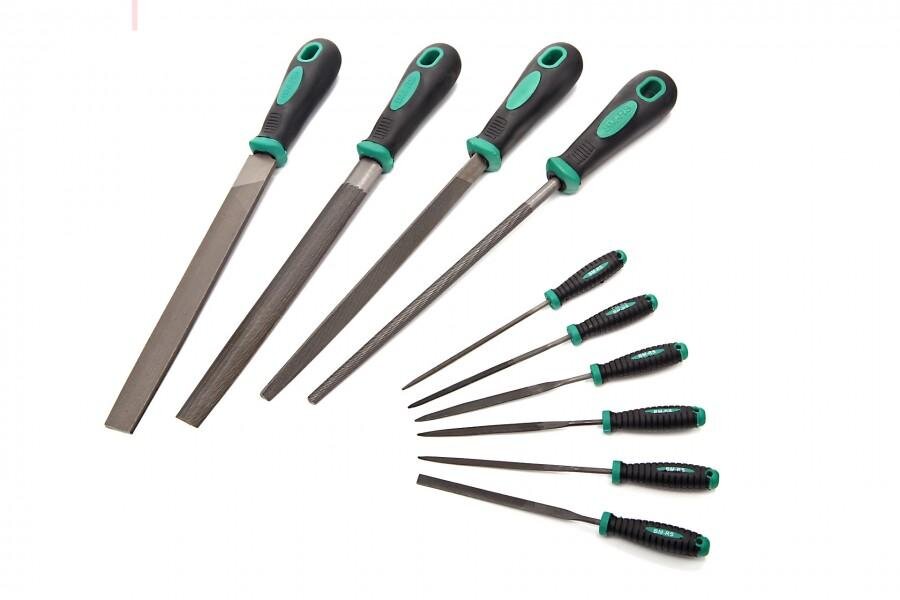 Mannesmann 10 Piece File Set - 61015 Mannesmann 10 Piece File Set - 61015