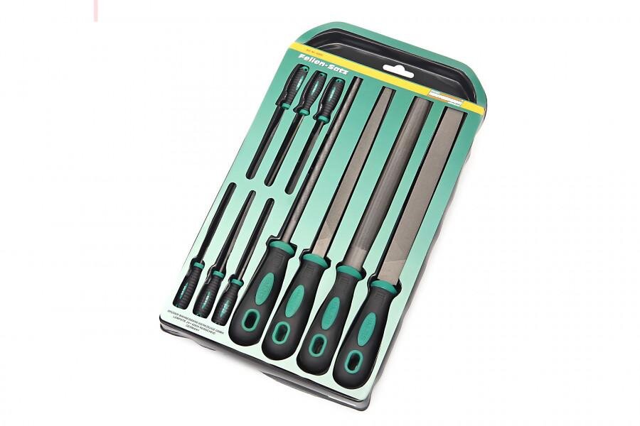 Mannesmann 10 Piece File Set - 61015 Mannesmann 10 Piece File Set - 61015