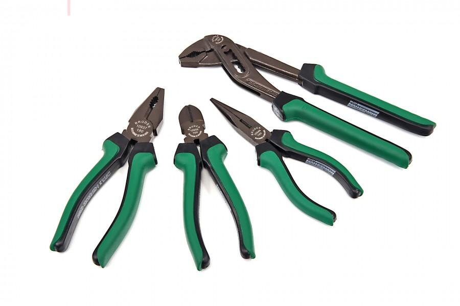 Mannesmann 4-delt tangsett - 10997