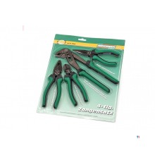 Mannesmann 4-delt tangsett - 10997